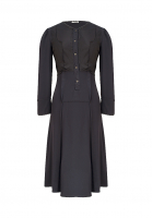 Шелковое платье Miu Miu