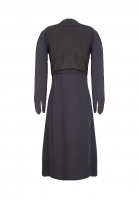 Шелковое платье Miu Miu