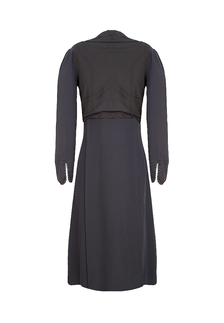 Шелковое платье Miu Miu