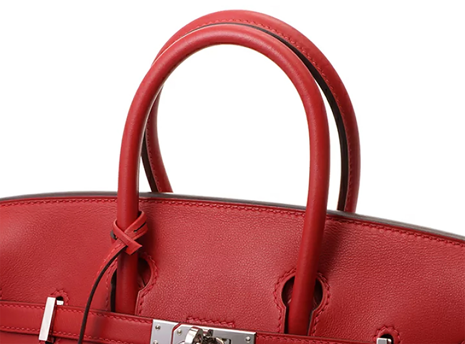 Красная сумка Hermès Birkin 25 Swift