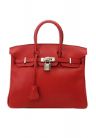 Красная сумка Hermès Birkin 25 Swift