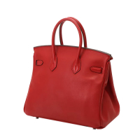 Красная сумка Hermès Birkin 25 Swift