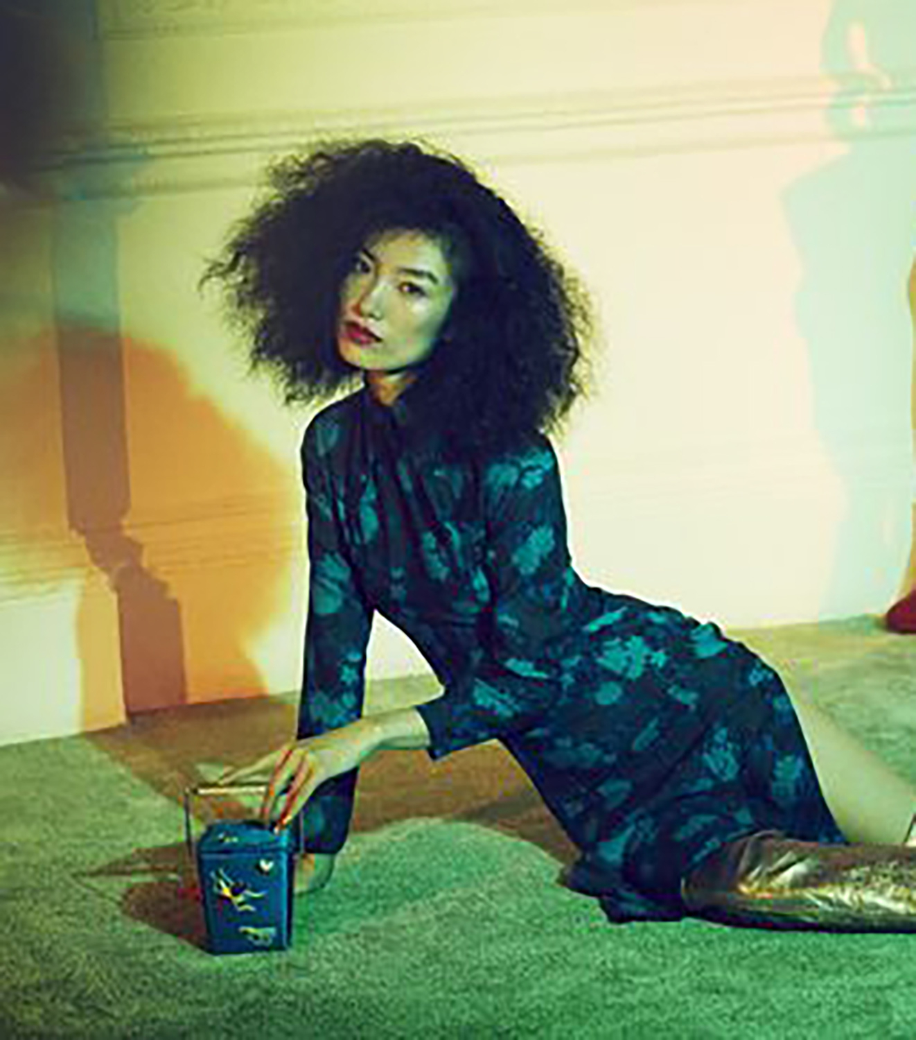 Клатч Charlotte Olympia Take Me Away Box