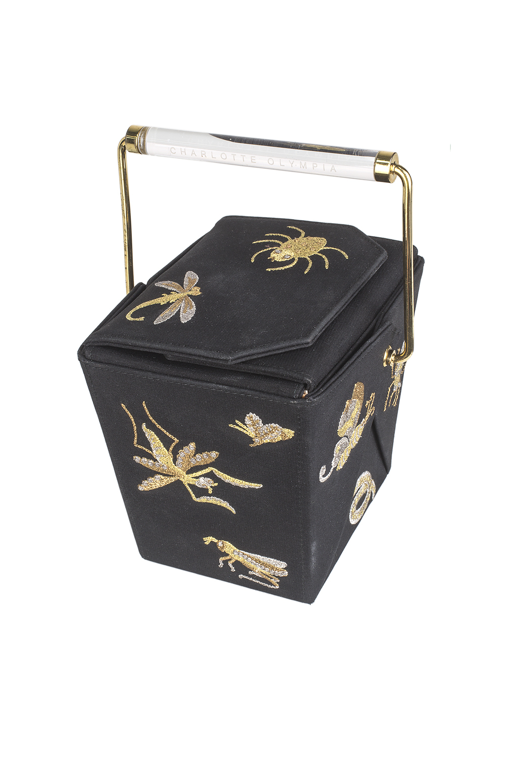 Клатч Charlotte Olympia Take Me Away Box