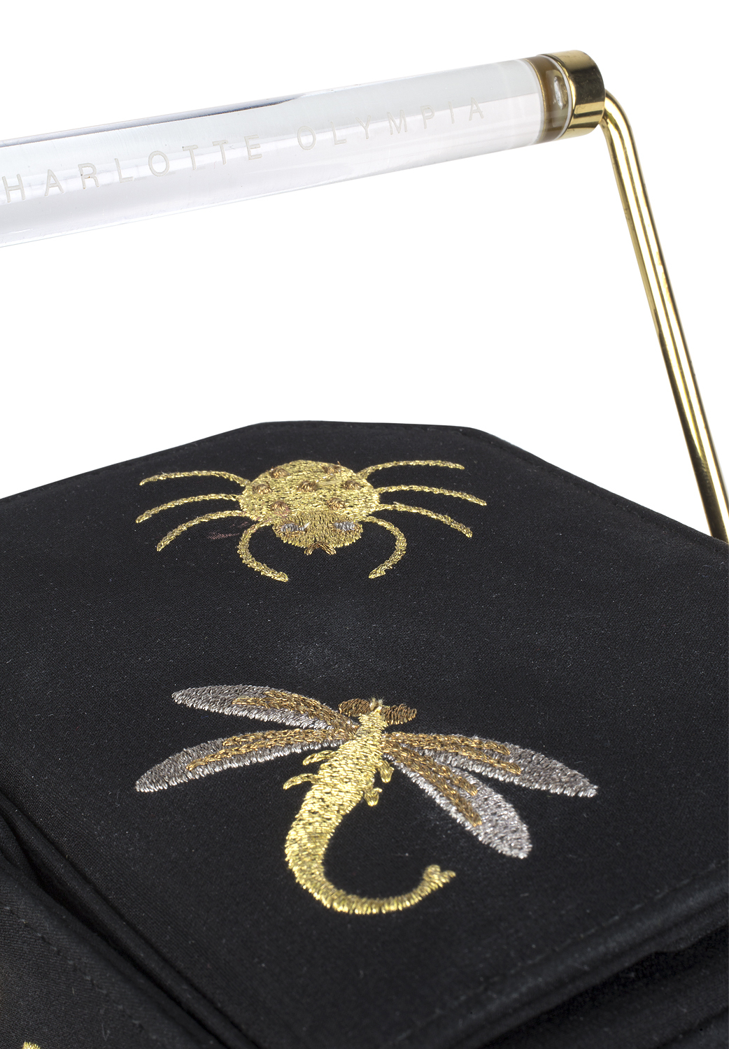 Клатч Charlotte Olympia Take Me Away Box