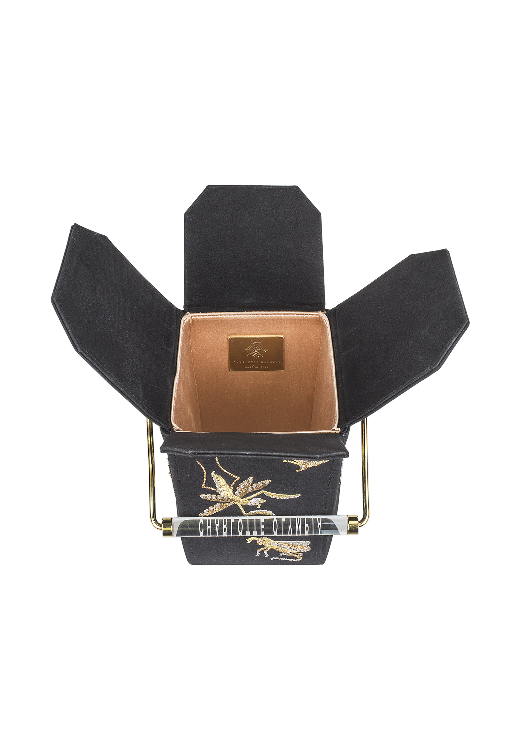 Клатч Charlotte Olympia Take Me Away Box