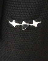 Кашемировый монохромный кардиган Chanel