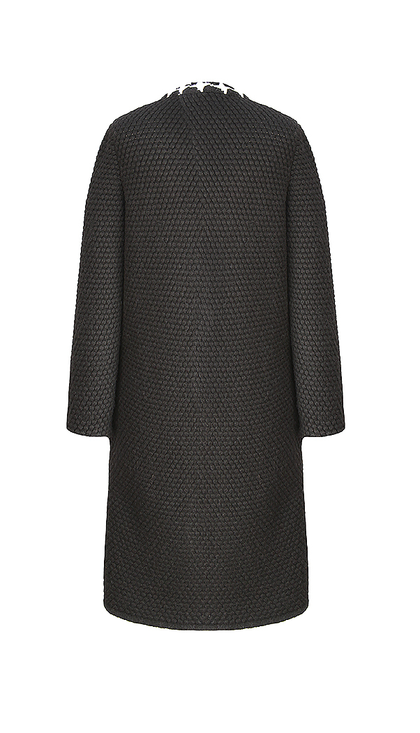 Кашемировый монохромный кардиган Chanel