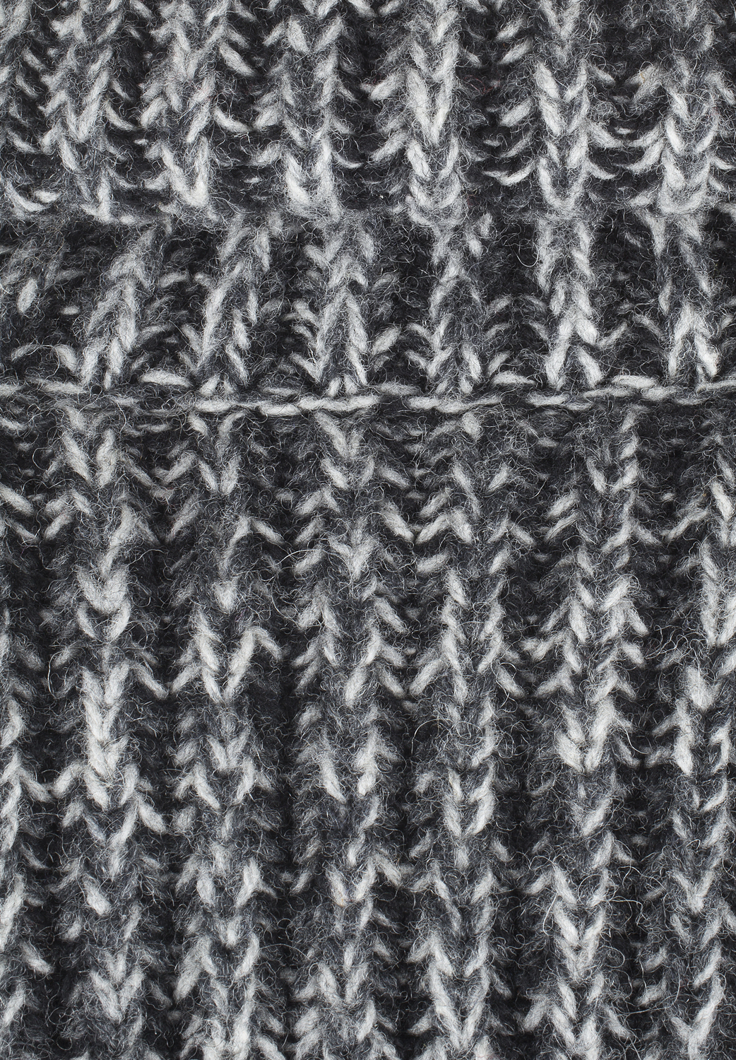 Серый вязаный свитер Acne Studios