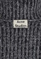 Серый вязаный свитер Acne Studios