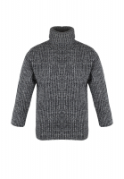 Серый вязаный свитер Acne Studios