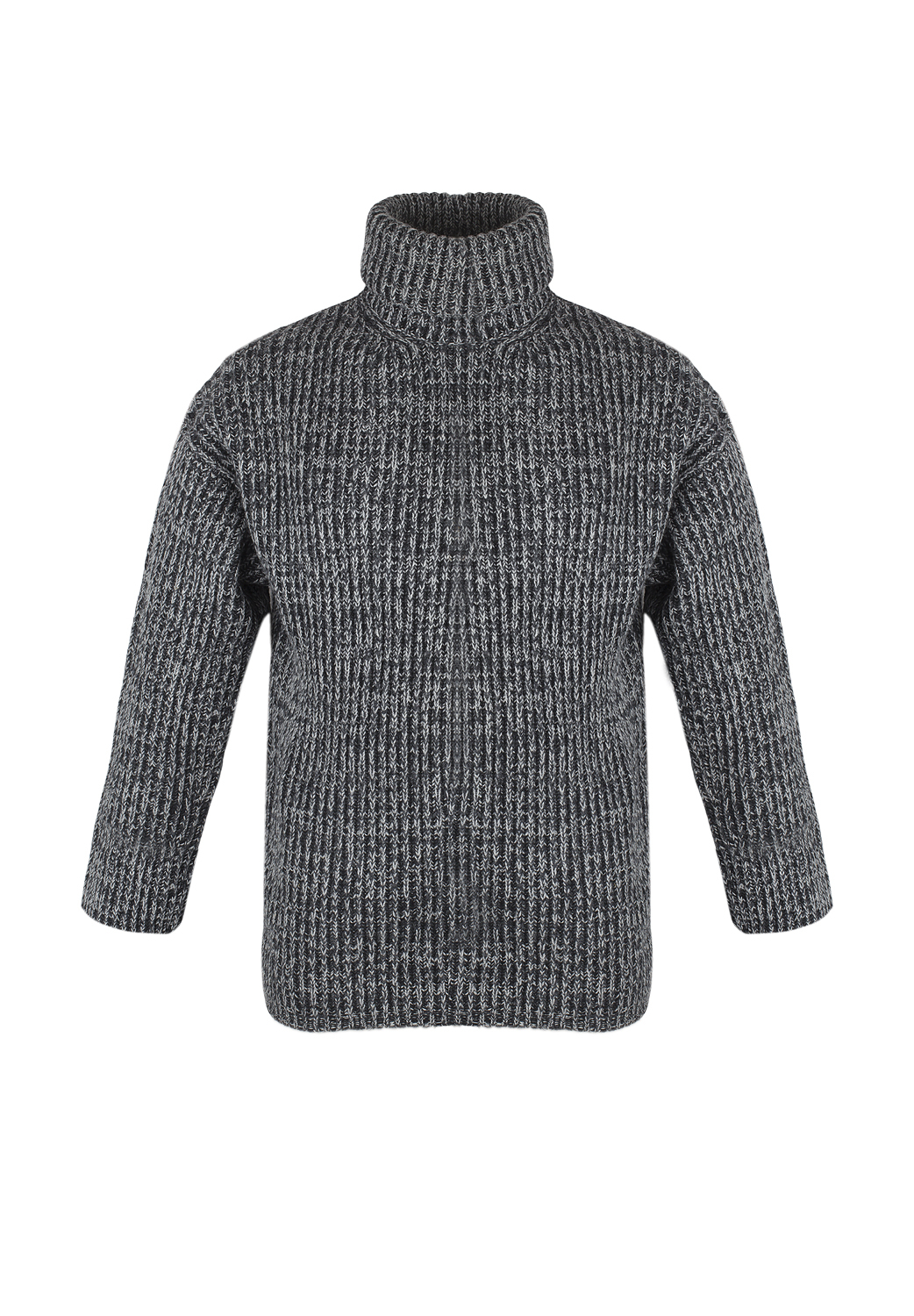 Серый вязаный свитер Acne Studios