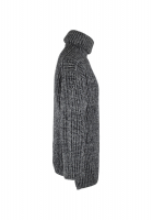 Серый вязаный свитер Acne Studios