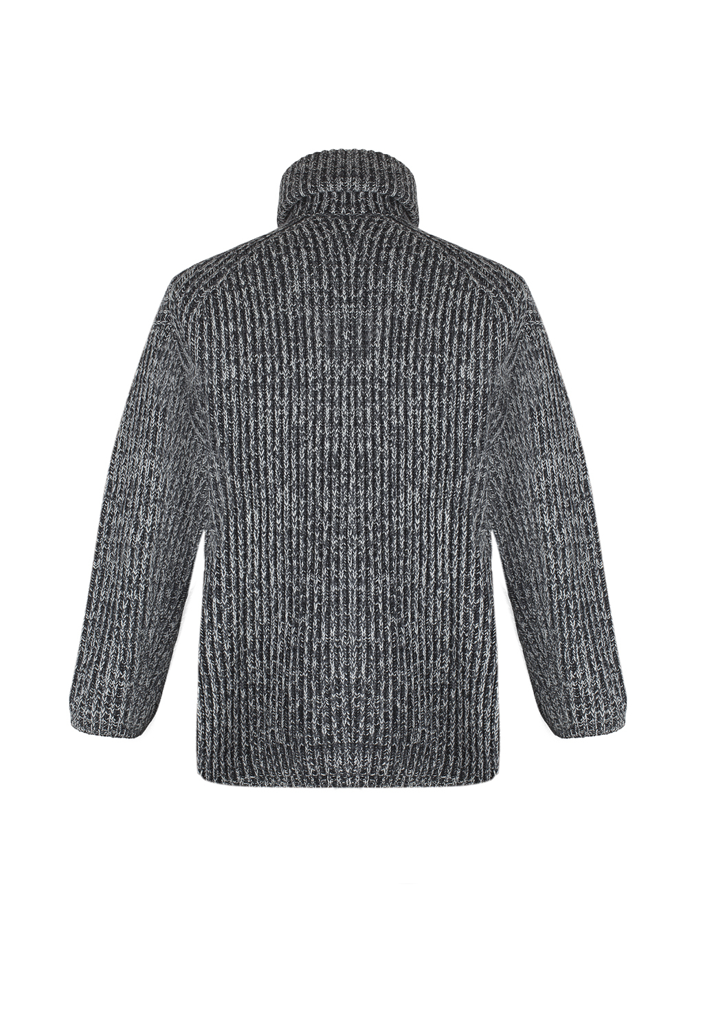 Серый вязаный свитер Acne Studios