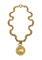 Колье Chanel с подвеской-зеркалом