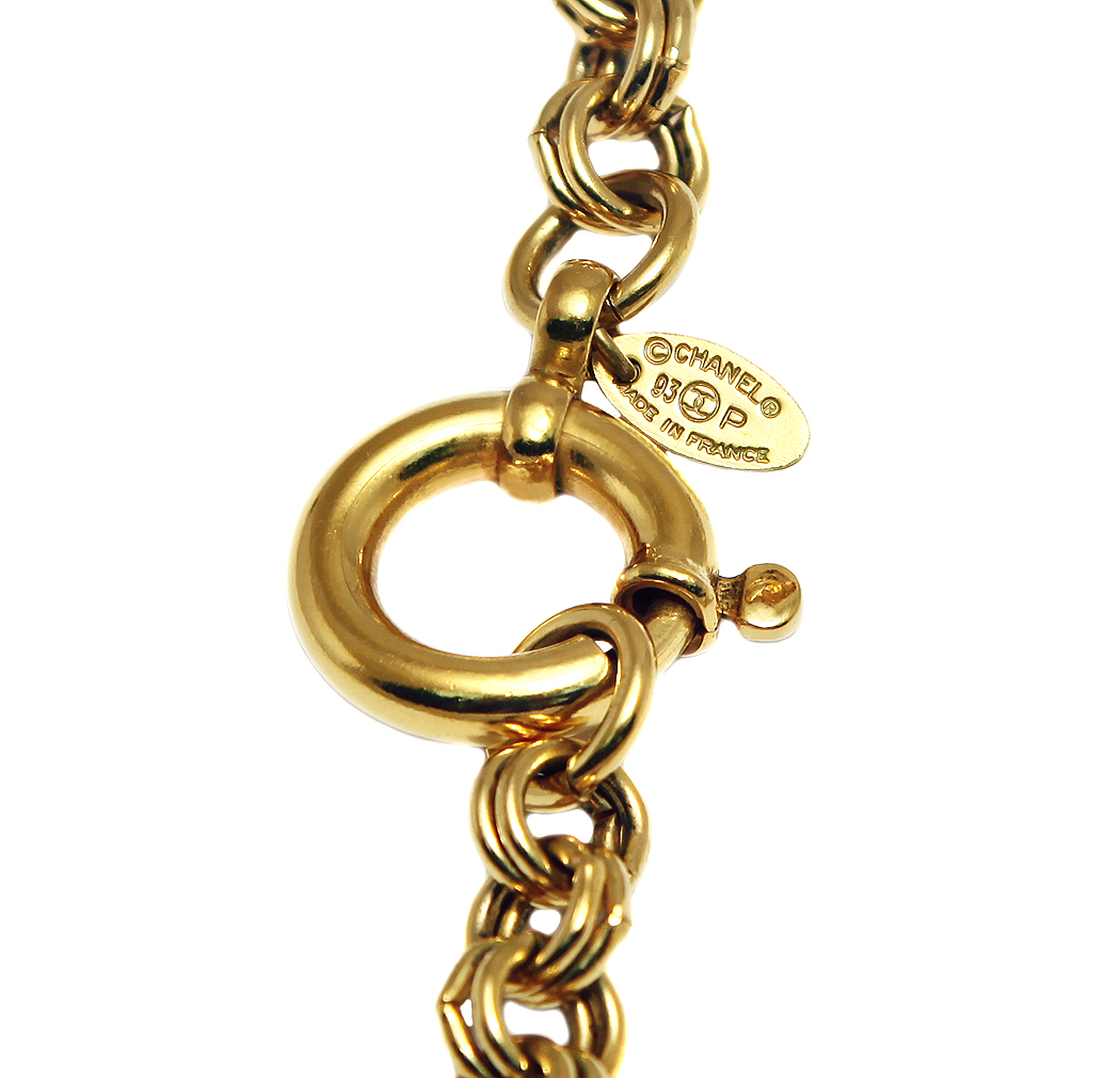 Колье Chanel с подвеской-зеркалом