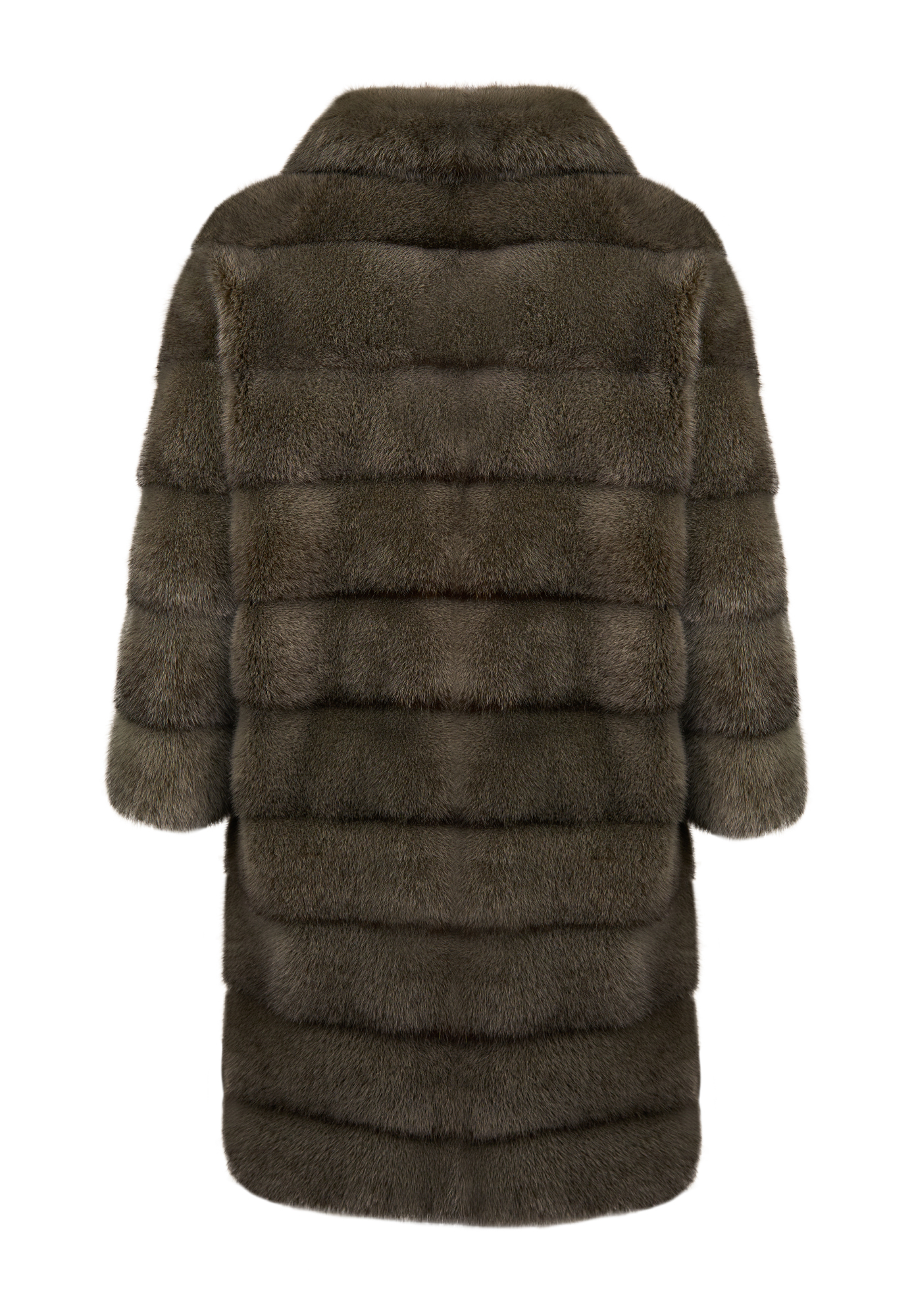 Норковая шуба Prada