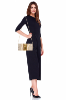 Клатч Christian Dior из кожи питона