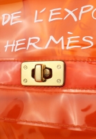 Виниловая сумка Hermès Kelly 40