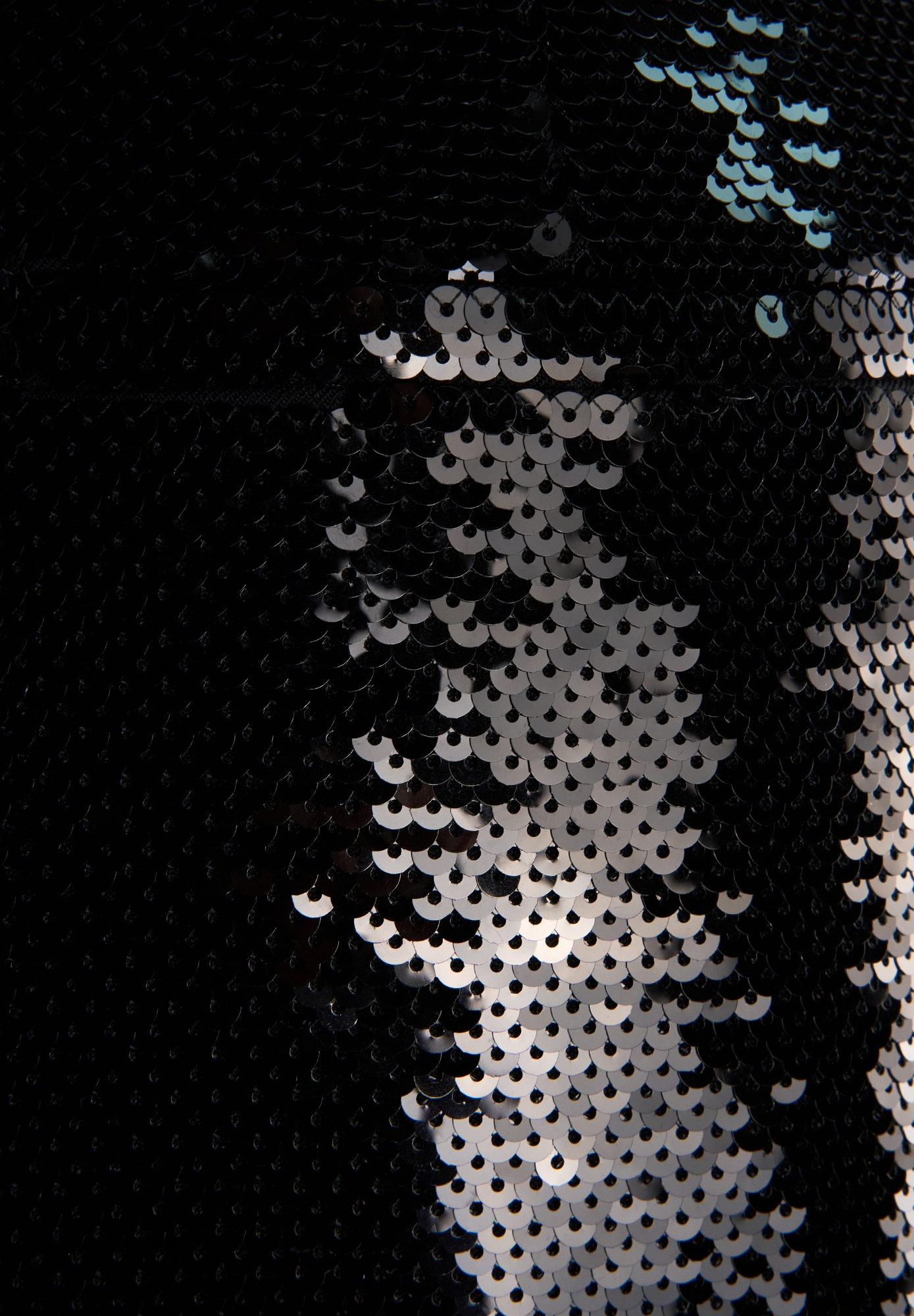 Черные кюлоты Celine с пайетками