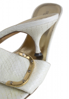 Белые босоножки Dolce&Gabbana