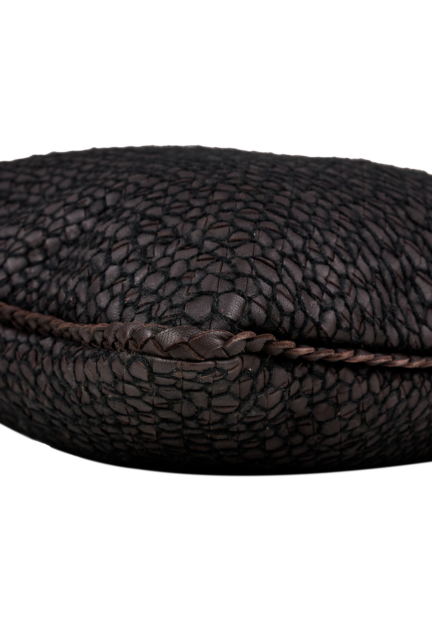Коричневая сумка Bottega Veneta Hobo