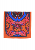Разноцветное парео Hermès