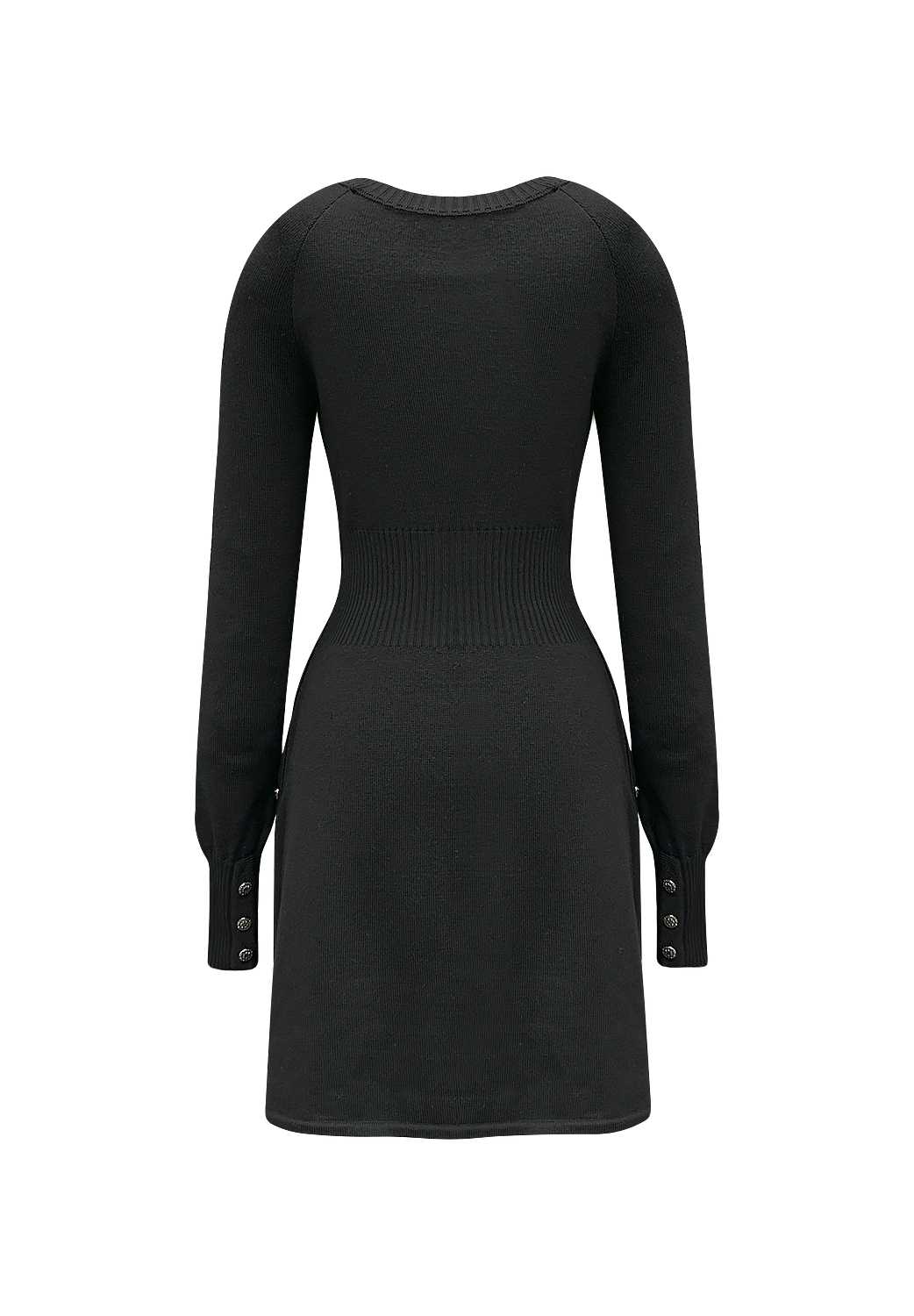 Черное платье Chanel