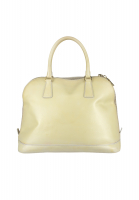 Желтая сумка Prada Saffiano Lux