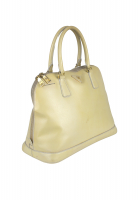 Желтая сумка Prada Saffiano Lux