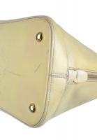 Желтая сумка Prada Saffiano Lux