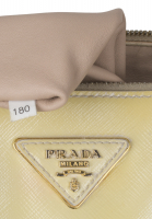 Желтая сумка Prada Saffiano Lux