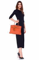 Сумка Hermès Birkin 30 Orange Togo