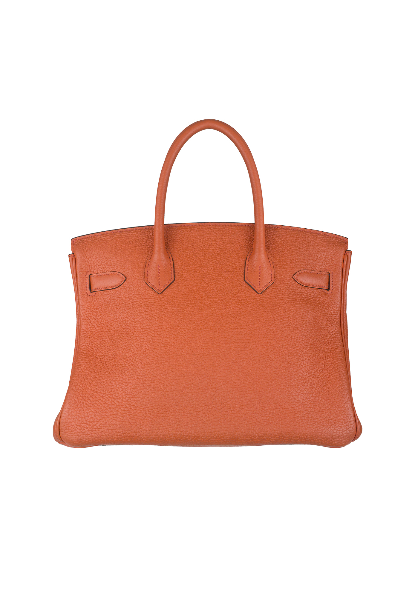 Сумка Hermès Birkin 30 Orange Togo
