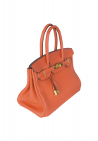 Сумка Hermès Birkin 30 Orange Togo