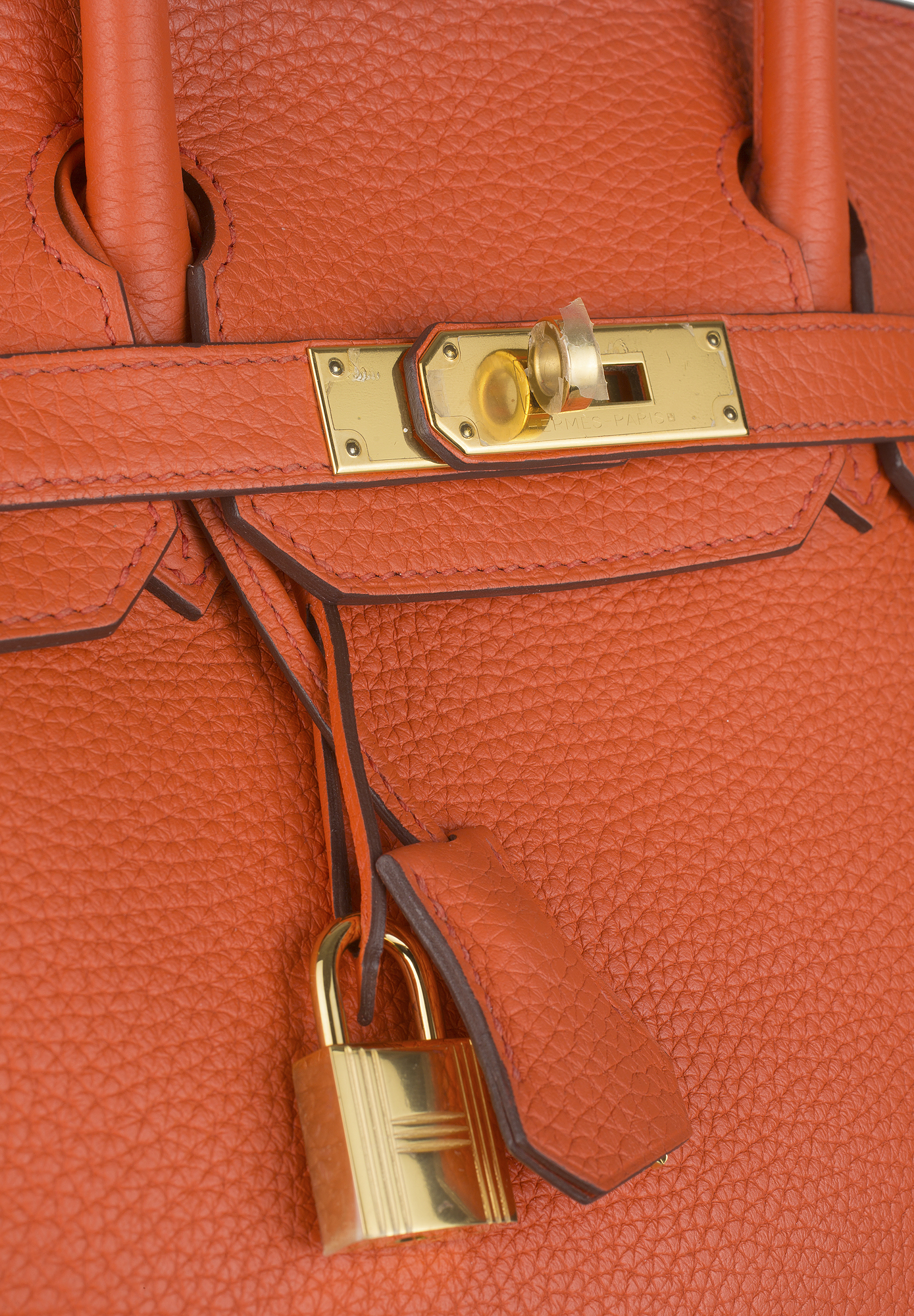 Сумка Hermès Birkin 30 Orange Togo