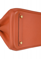 Сумка Hermès Birkin 30 Orange Togo