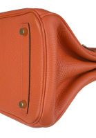 Сумка Hermès Birkin 30 Orange Togo
