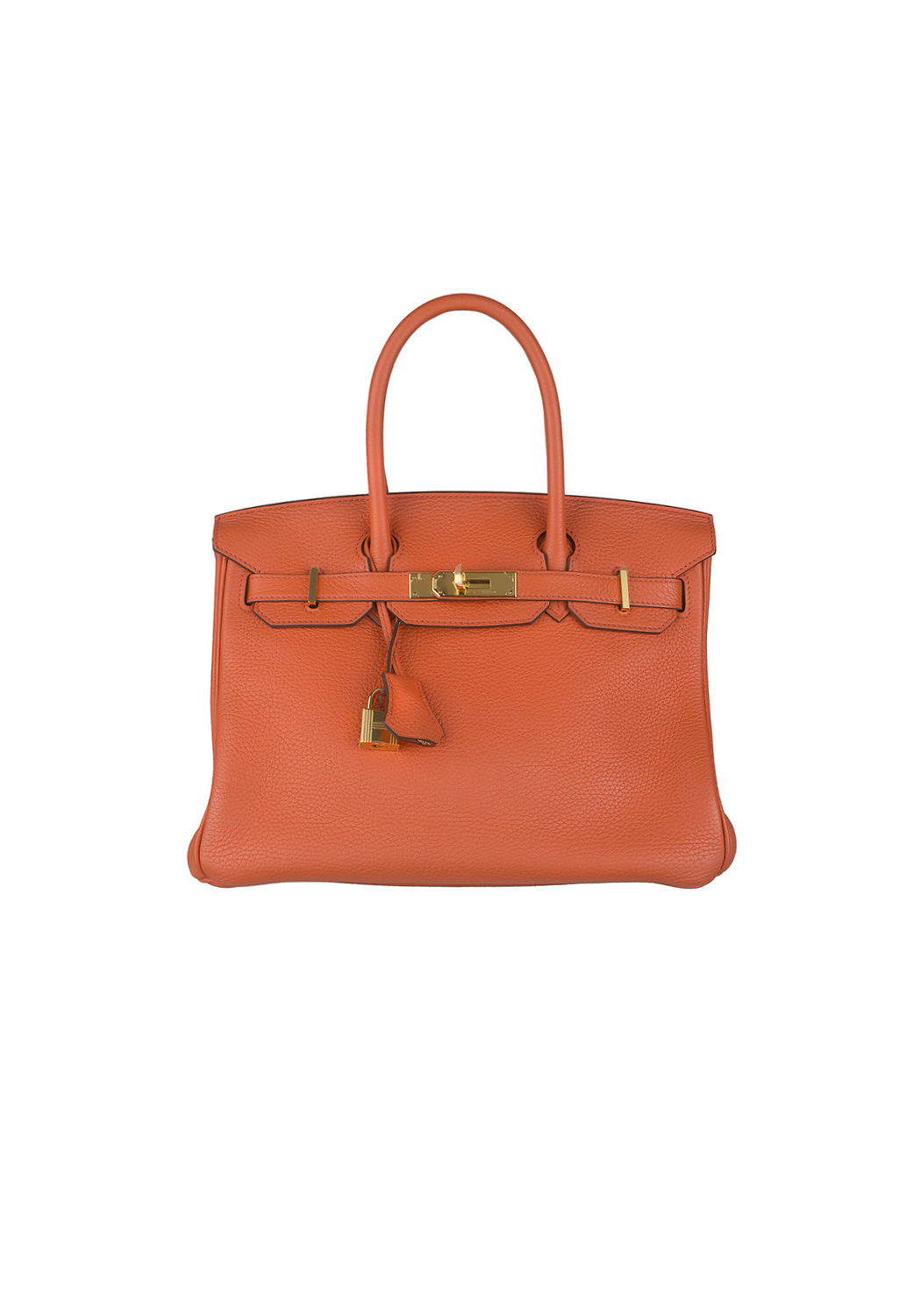Сумка Hermès Birkin 30 Orange Togo