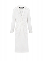 Платье Jacquemus с драпировкой