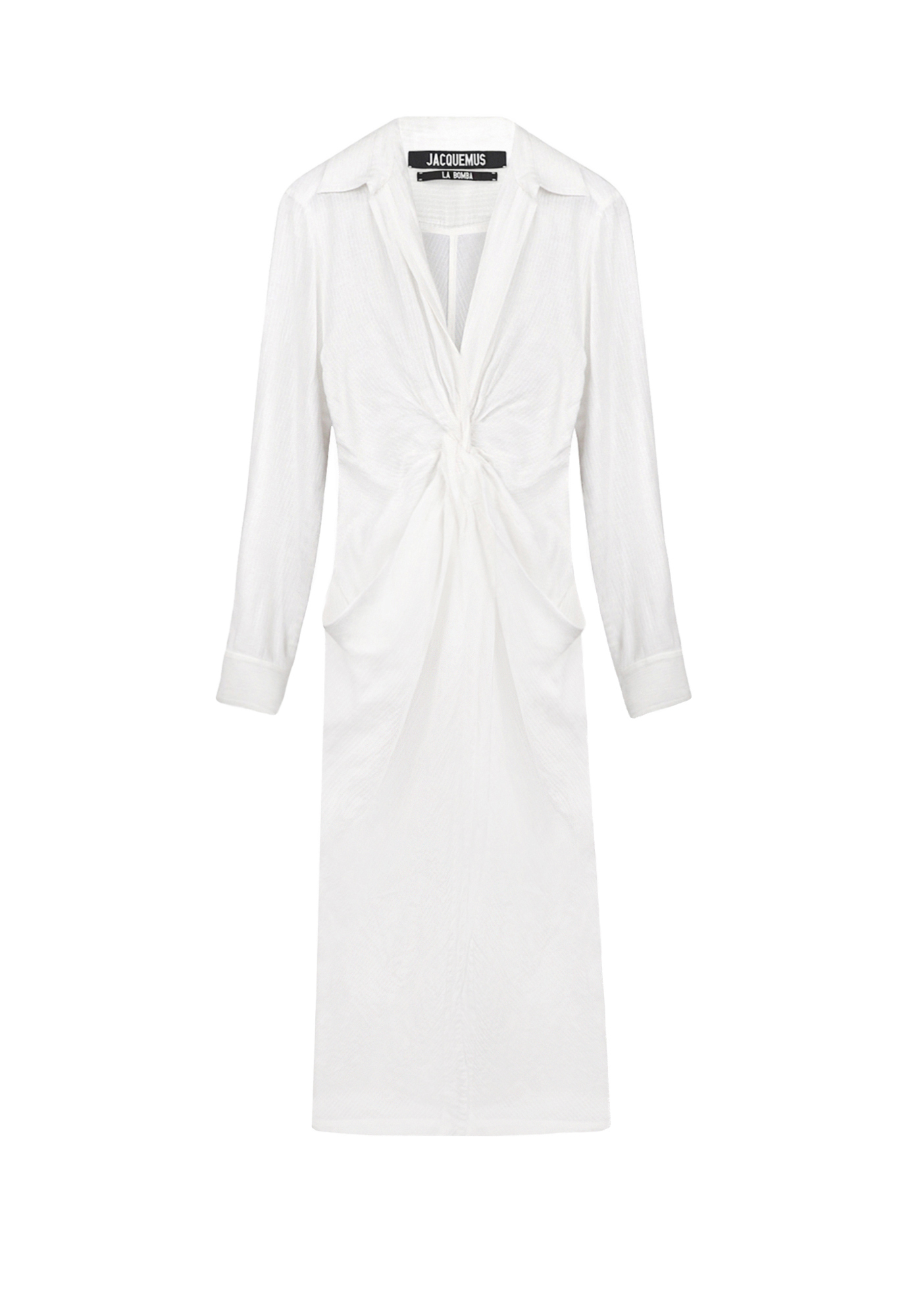 Платье Jacquemus с драпировкой