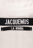 Платье Jacquemus с драпировкой