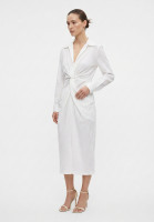 Платье Jacquemus с драпировкой