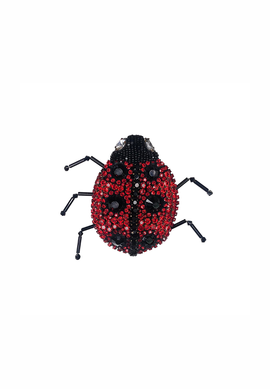 Брошь Gucci божья коровка