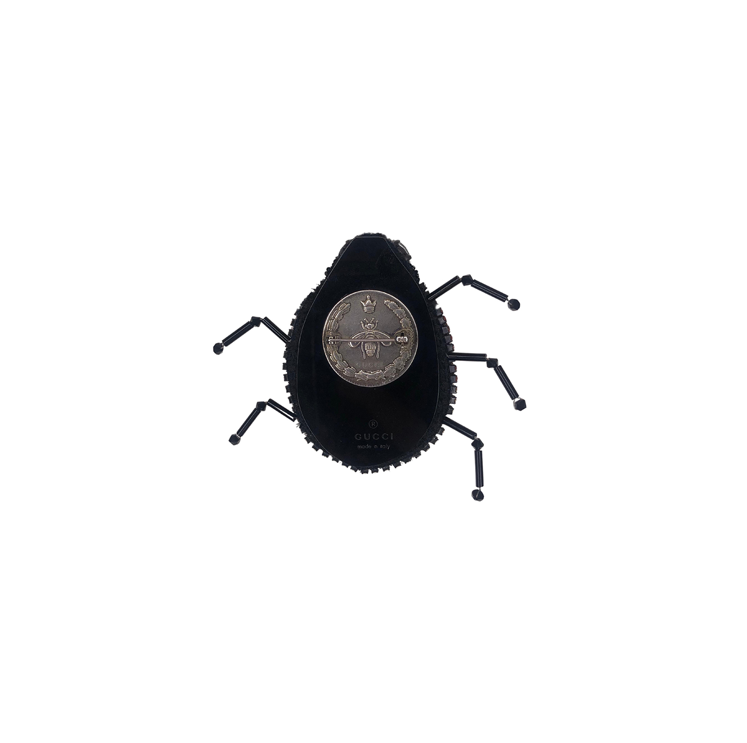 Брошь Gucci божья коровка