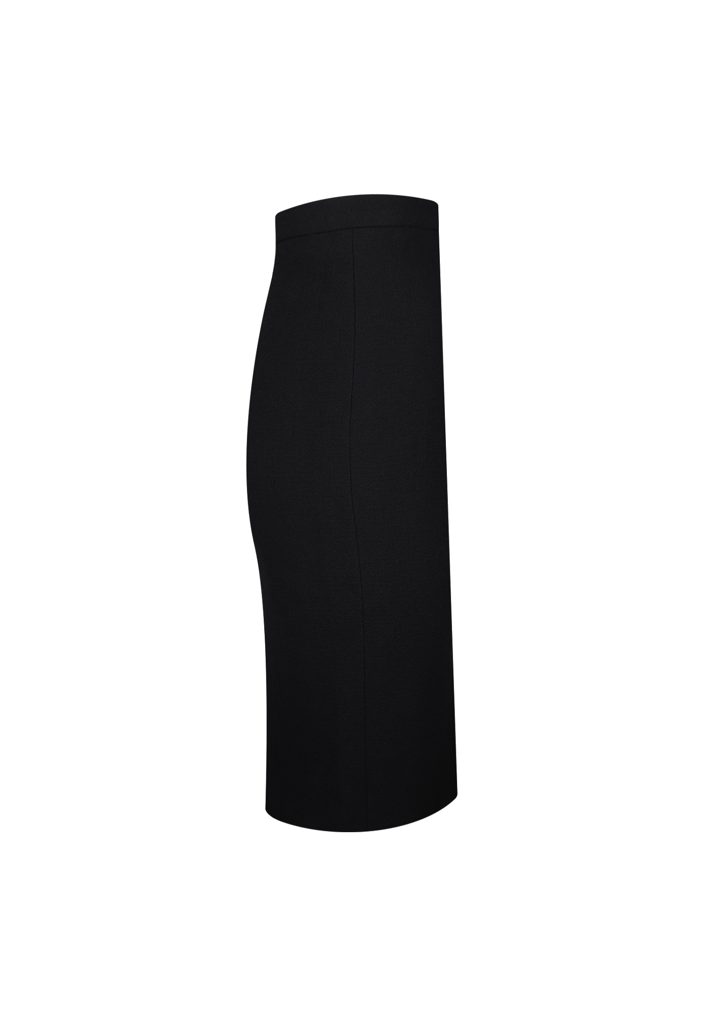 Черная юбка Chanel с пуговицами-логотипами