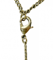 Колье Chanel с подвеской-логотипом