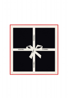 Шелковый платок Chanel с бантом