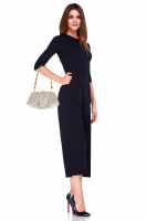 Серебристая сумка Valentino с кристаллами