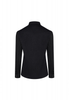 Черная джинсовая рубашка Saint Laurent